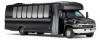 Black Limo Bus