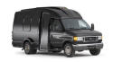 Black Limo Mini Bus